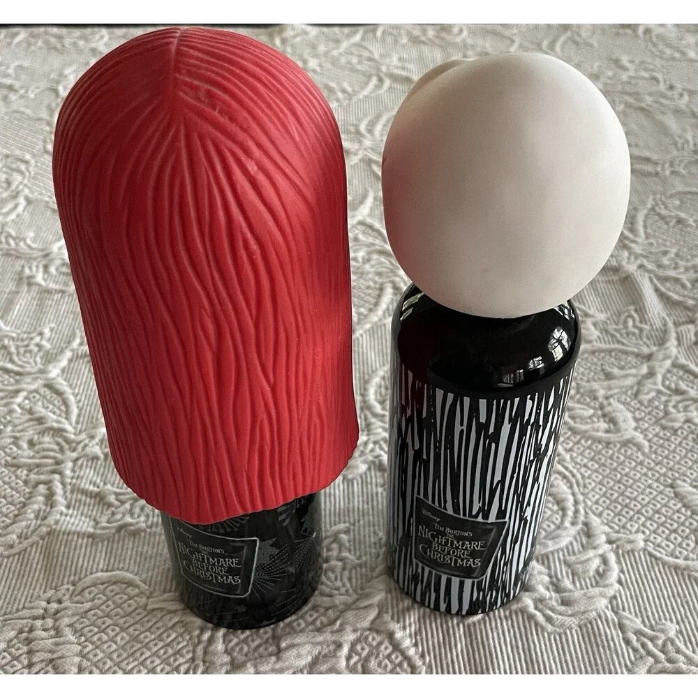 The Nightmare Before Christmas Jack & Sally Aluminum Water Bottle Set